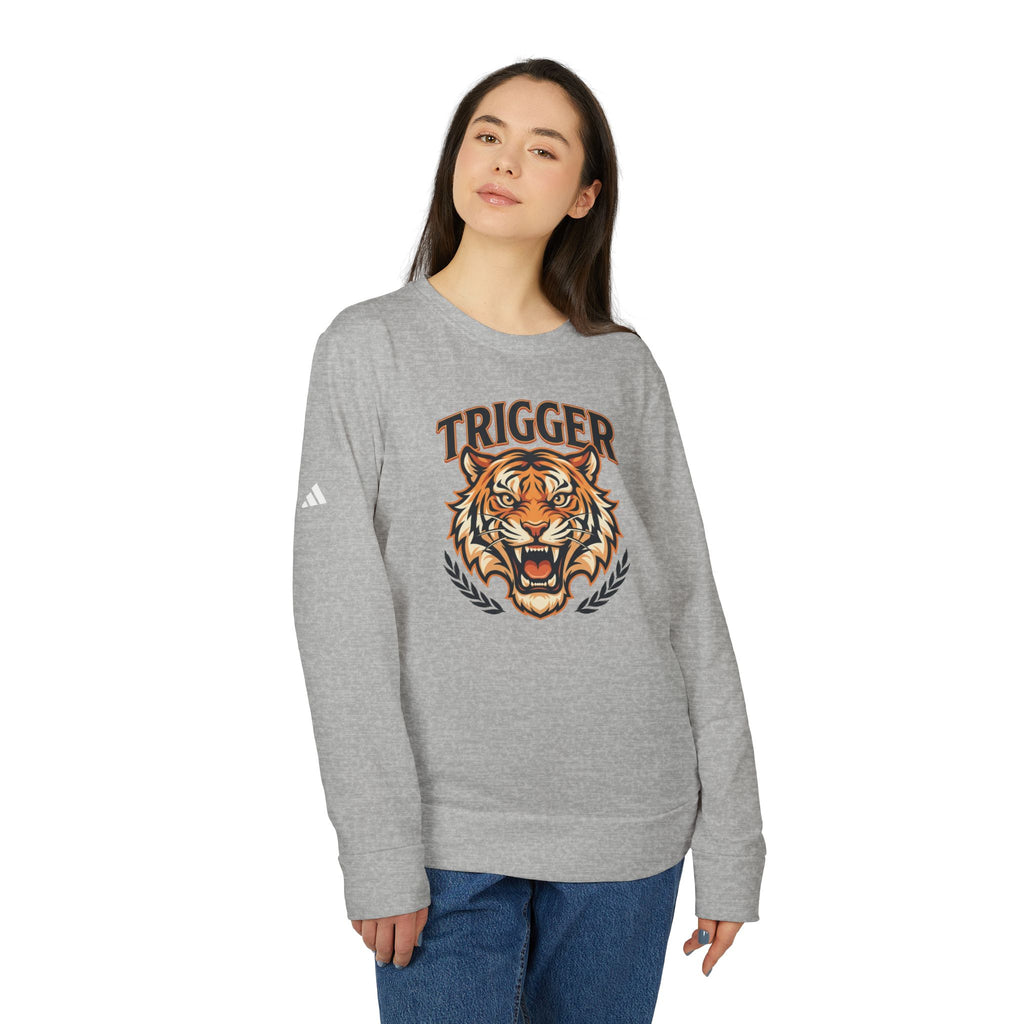 Adidas® x Trigger® Fleece Crewneck Sweatshirt
