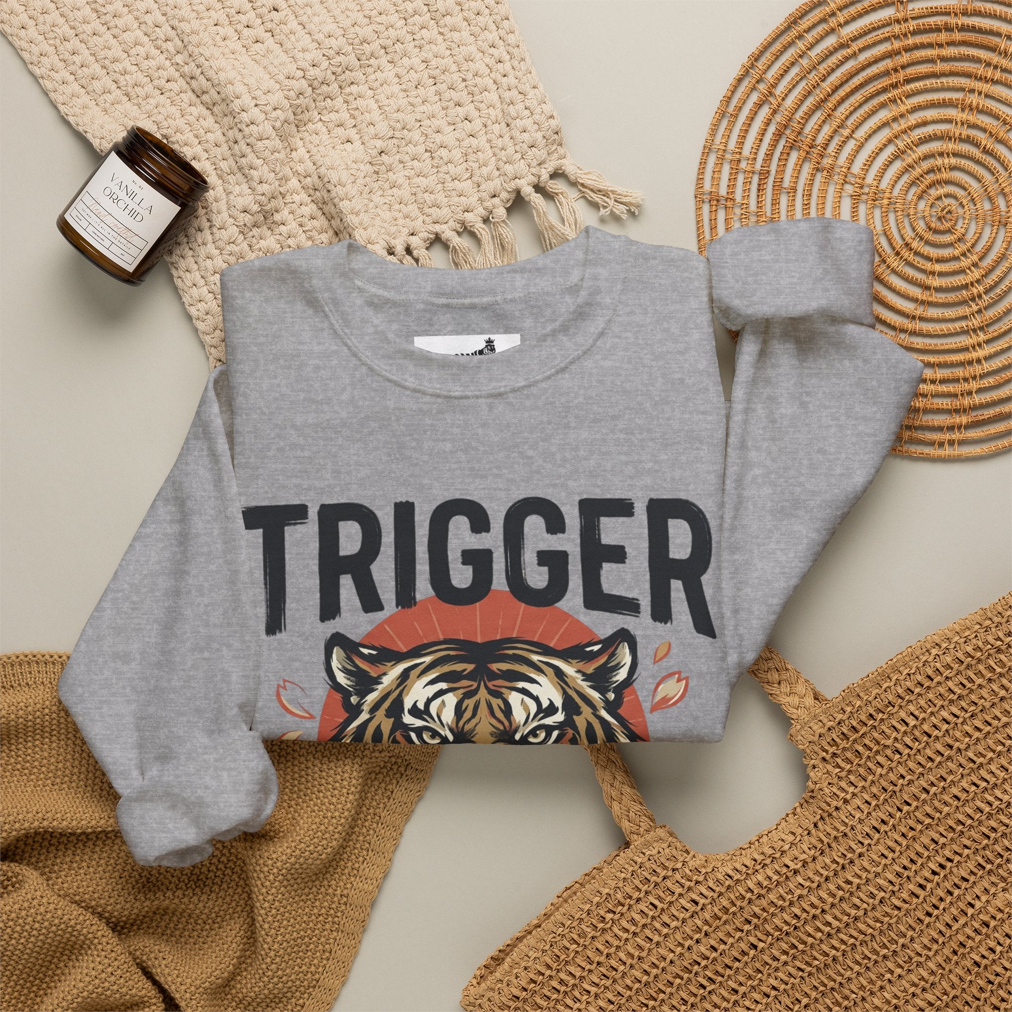 Trigger Unisex Heavy Blend™ Crewneck Sweatshirt