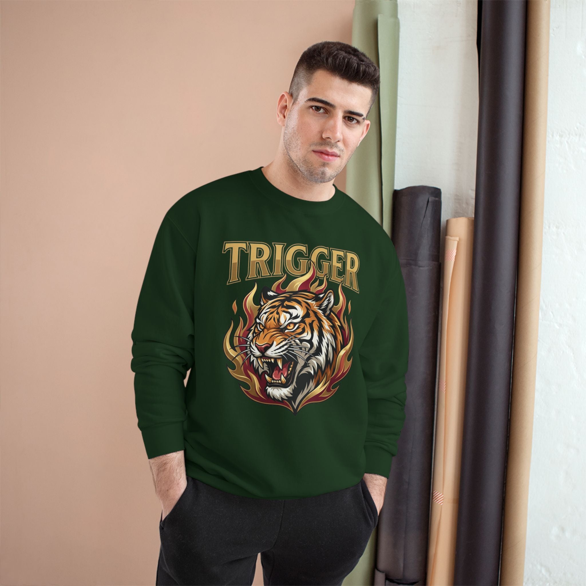 Champion x Trigger  Sweatshirt