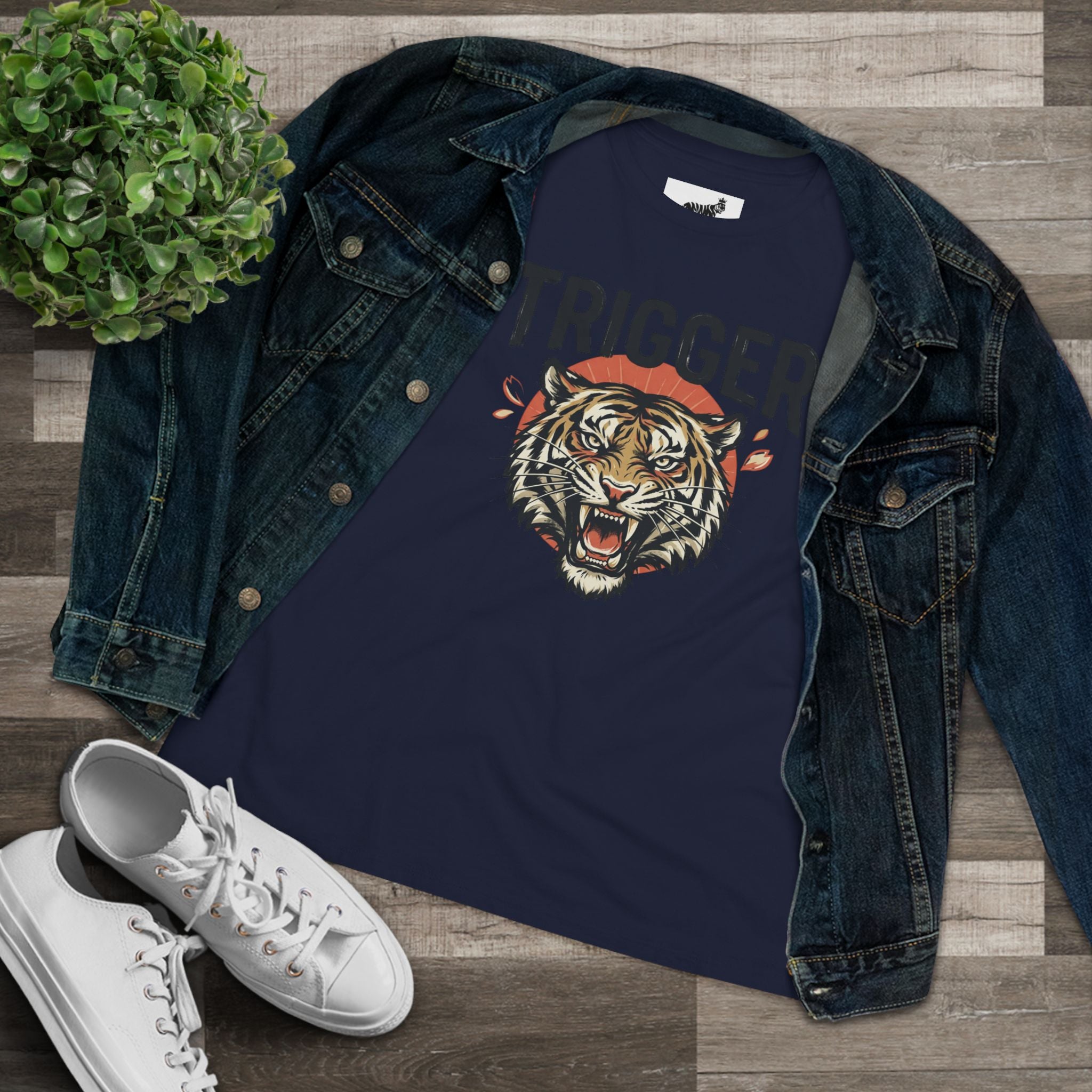 Trigger Women's Cotton T-shirt