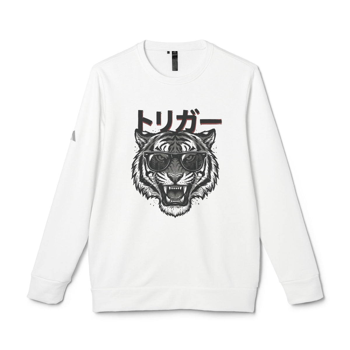Adidas Unisex Fleece Crewneck Sweatshirt