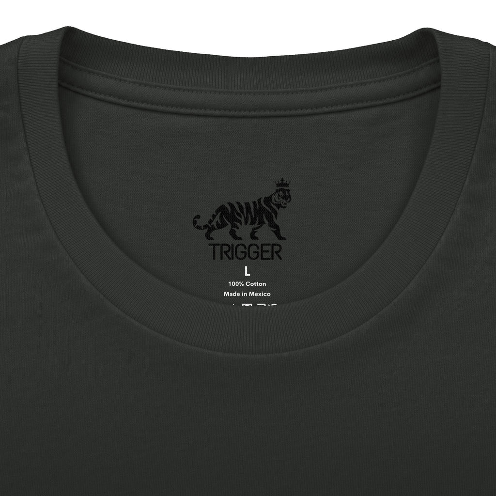 Trigger Unisex Cotton Crew T-shirt