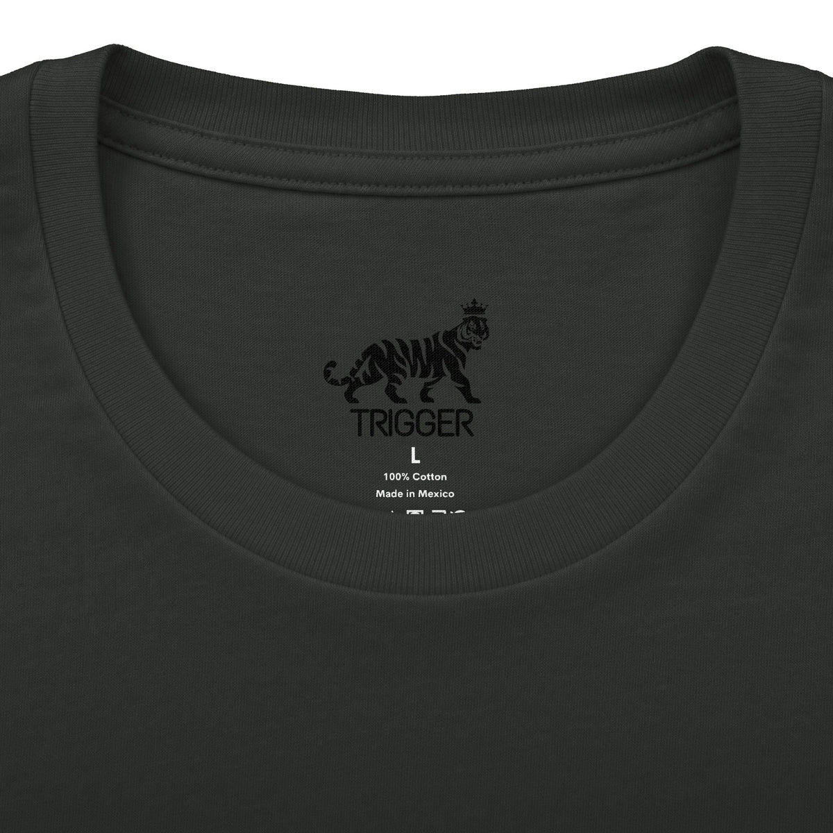 Trigger Unisex Cotton Crew T-shirt