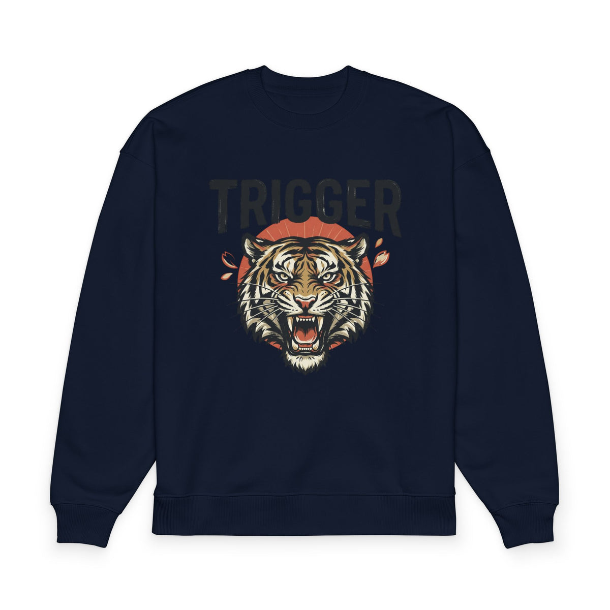 Trigger  Unisex Organic Oversized Sweatshirt Radder 2.0