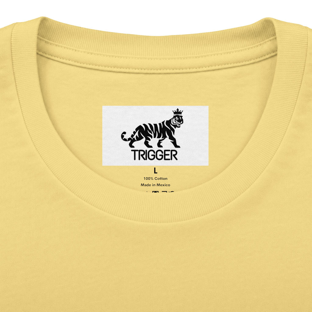 Trigger Unisex Cotton Crew Tee