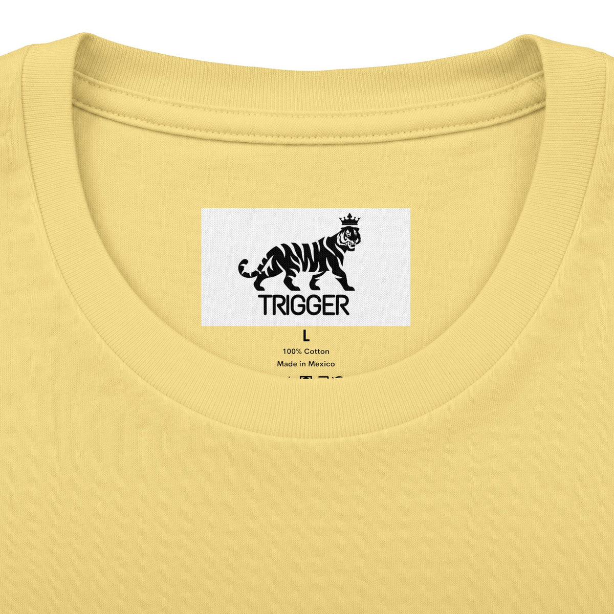 Trigger Unisex Cotton Crew Tee