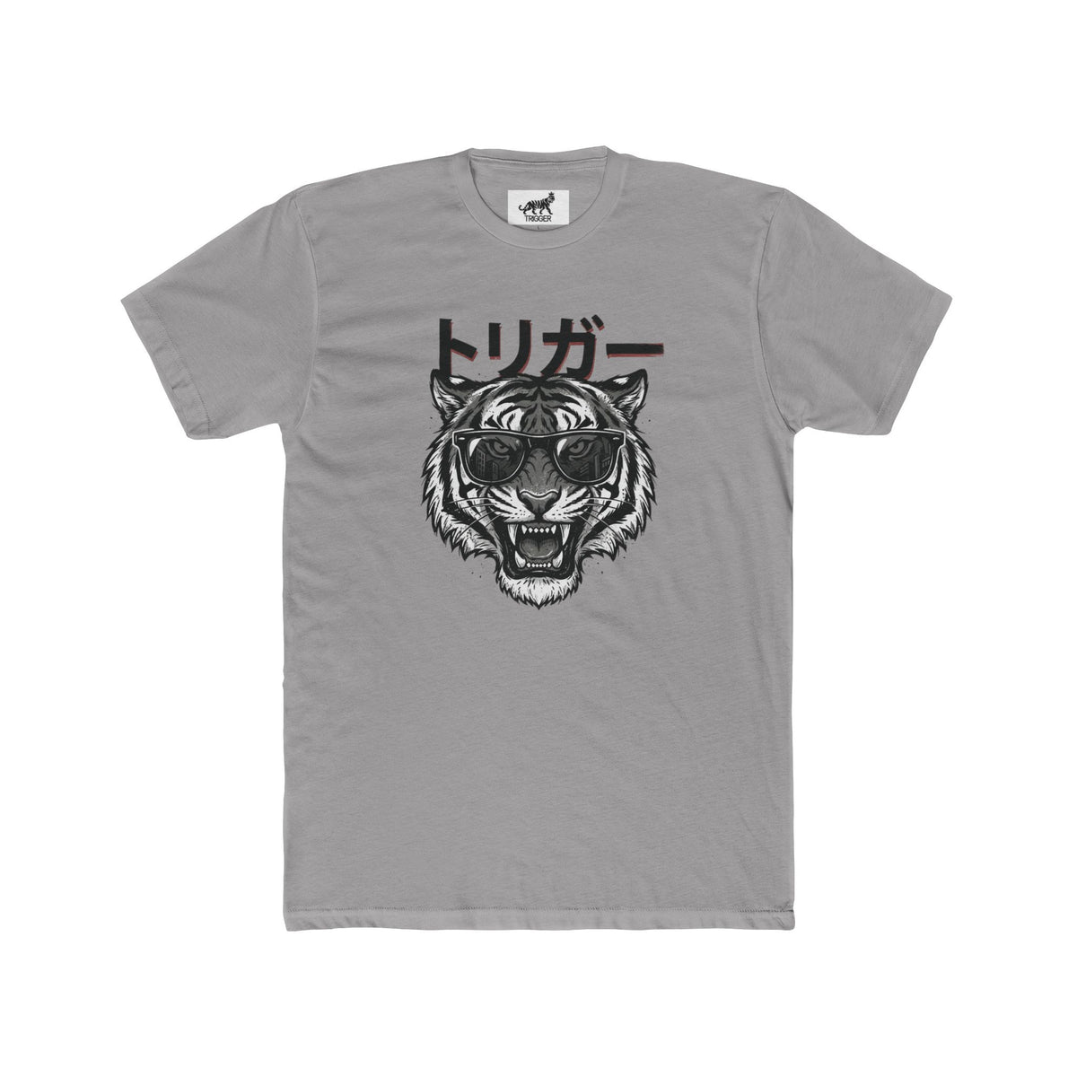 Trigger Unisex Cotton Crew Tee
