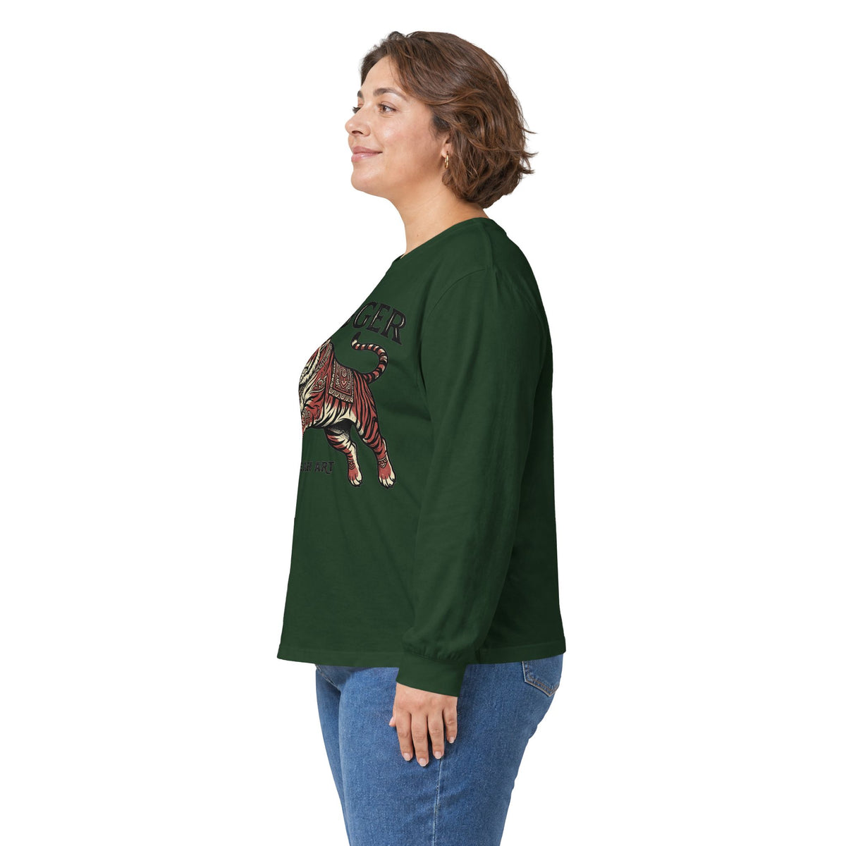 Trigger Unisex Ultra Cotton Long Sleeve Tee