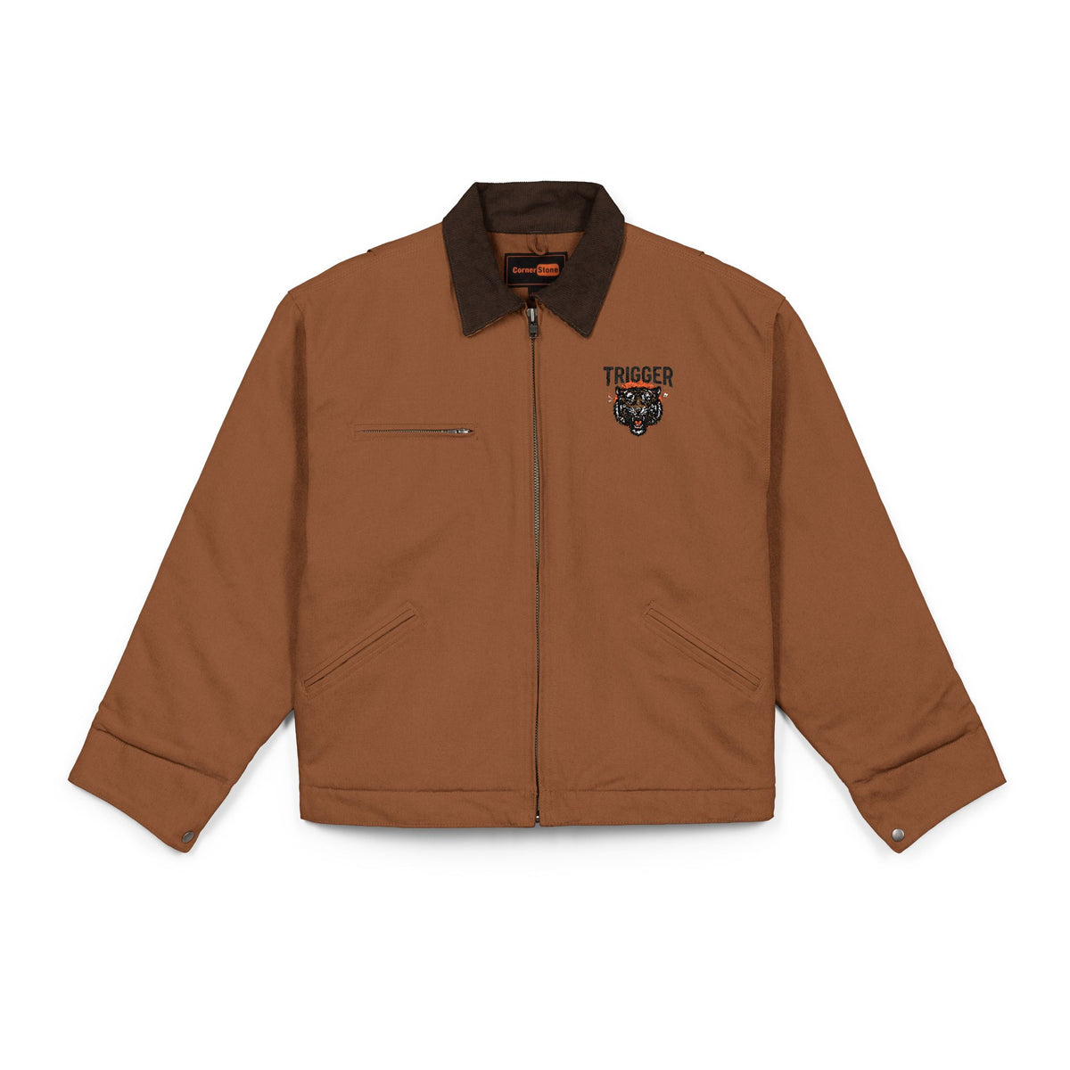 Trigger® x CornerStone® Unisex Duck Cloth Work Jacket