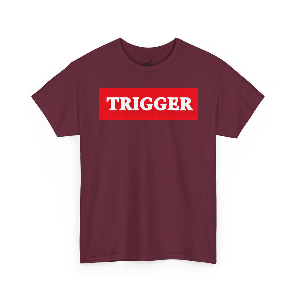 Trigger Unisex Heavy Cotton Tee