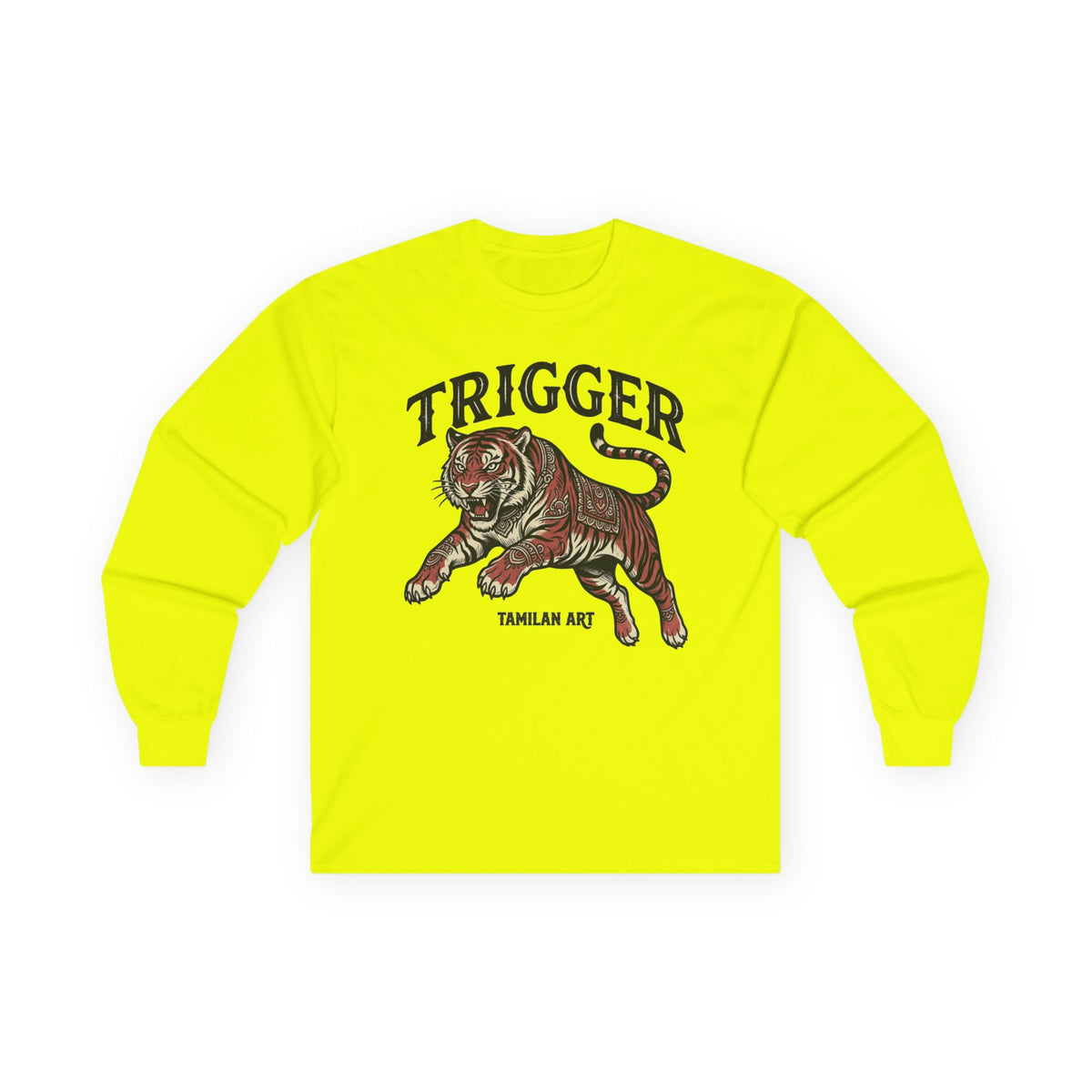 Trigger Unisex Ultra Cotton Long Sleeve Tee