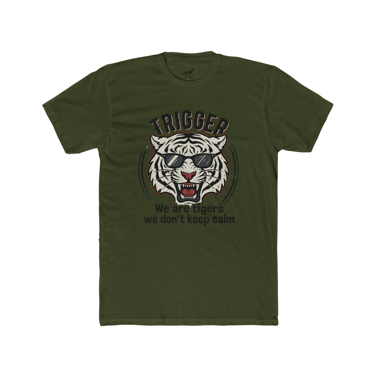 Trigger Unisex Cotton Crew T-shirt