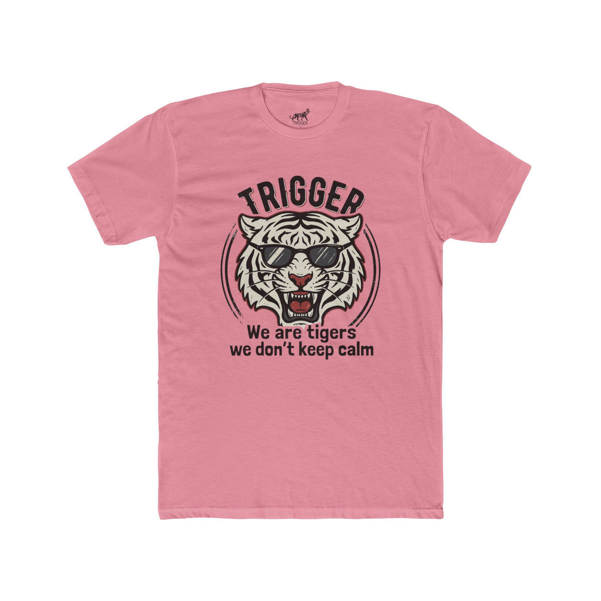 Trigger Unisex Cotton Crew T-shirt