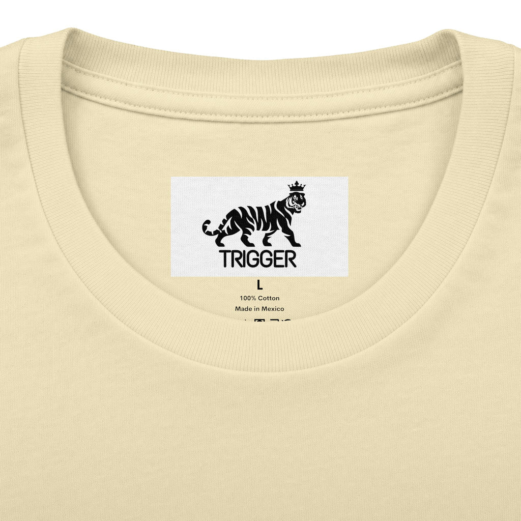 Trigger Unisex Cotton Crew Tee