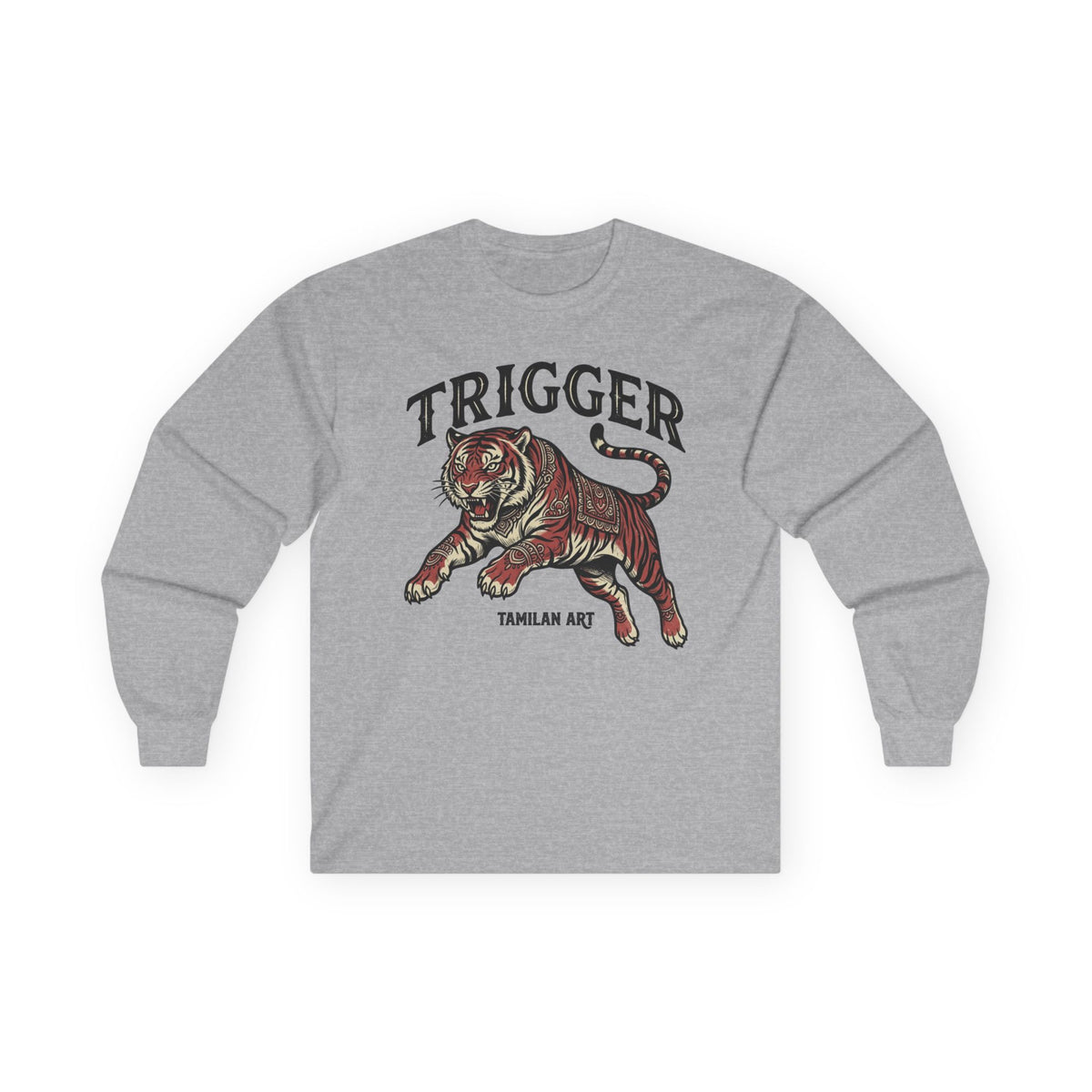 Trigger Unisex Ultra Cotton Long Sleeve Tee