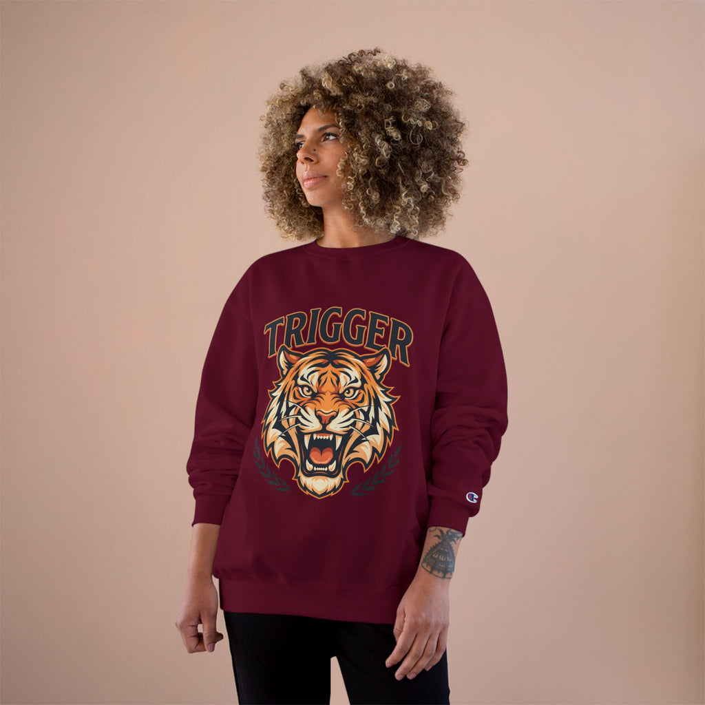 Champion x Trigger Sweatshirt ROAR