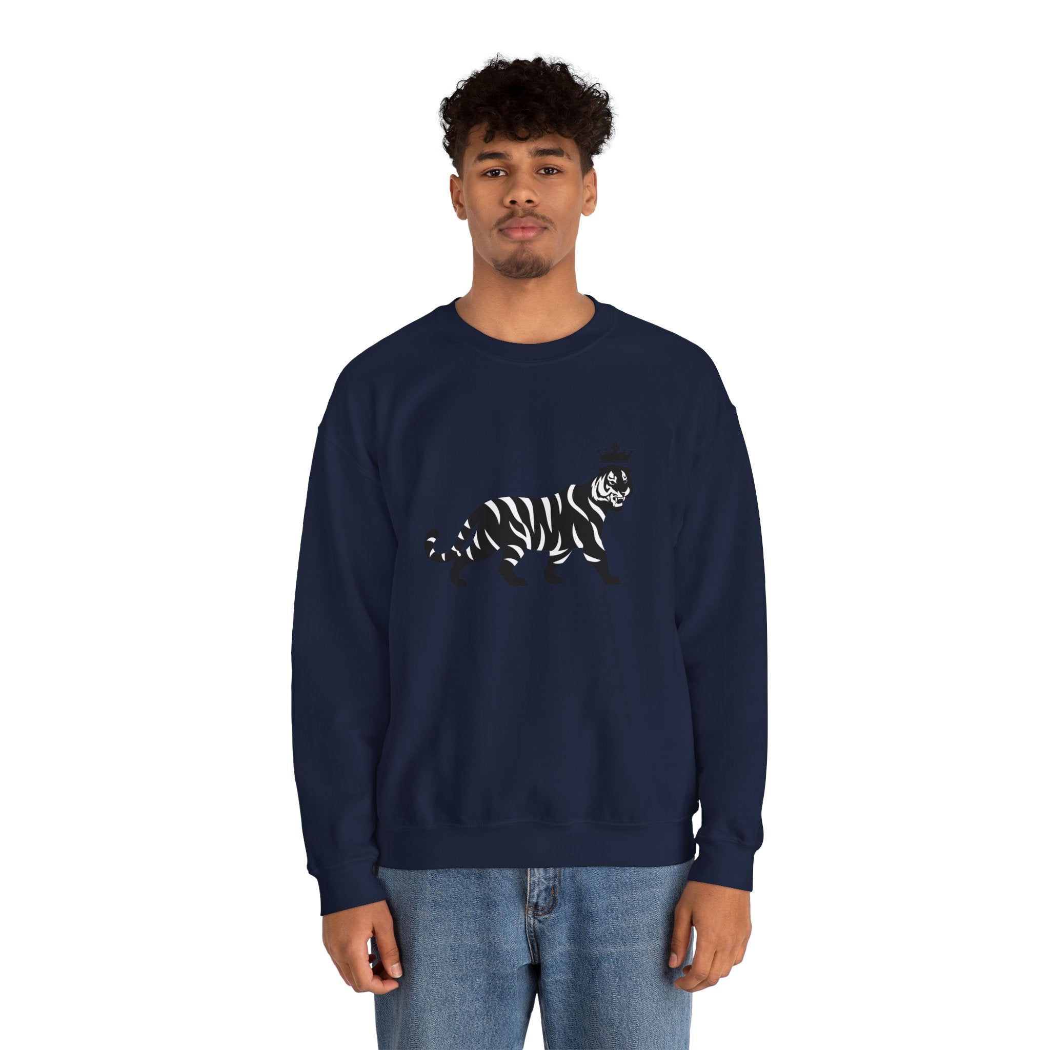 Trigger ⁶Unisex Heavy Blend™ Crewneck Sweatshirt