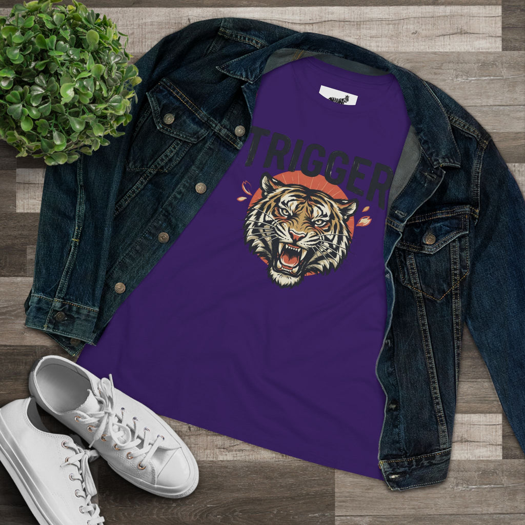 Trigger Women's Cotton T-shirt