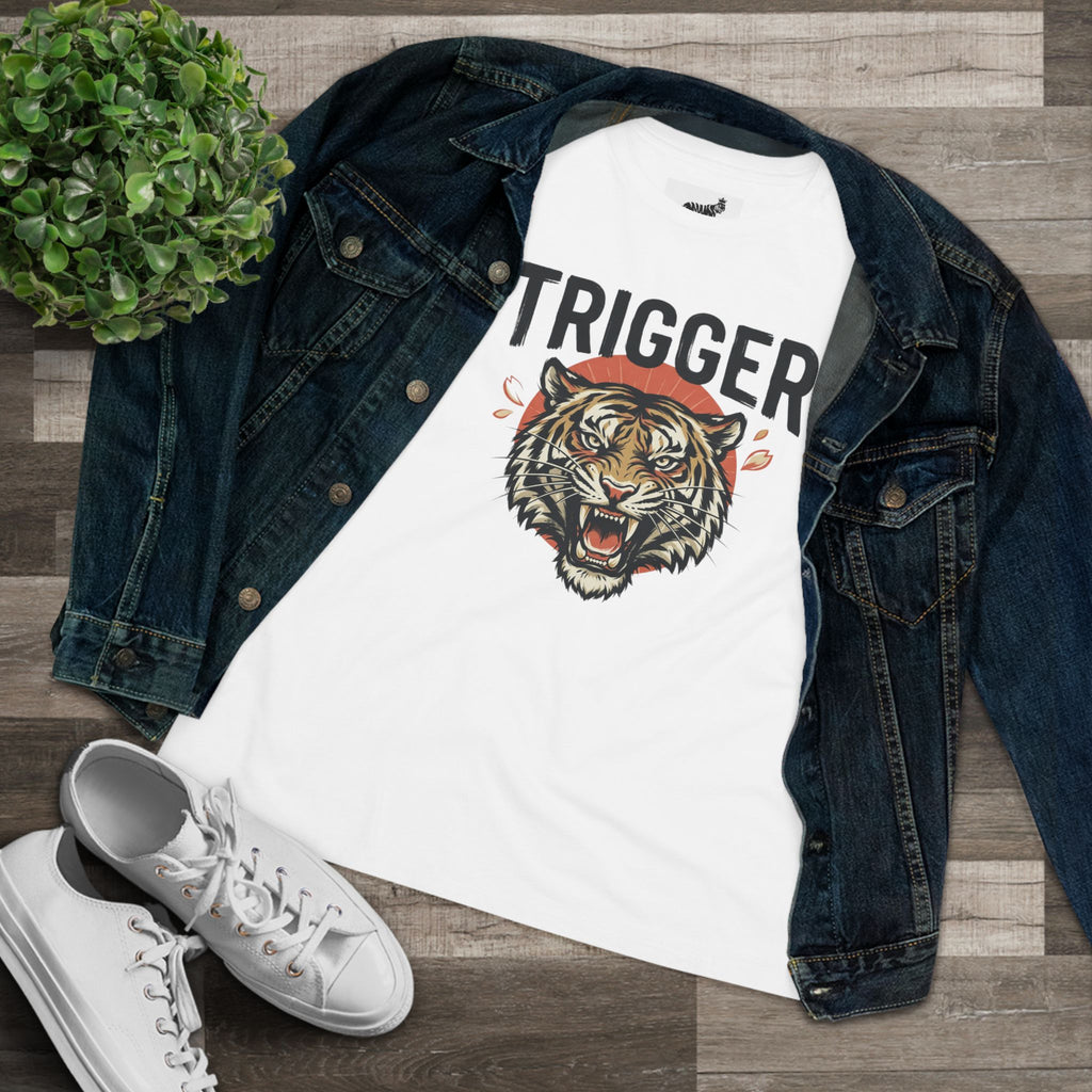 Trigger Women's Cotton T-shirt