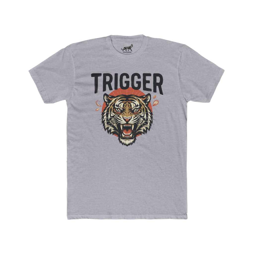 TRIGGER Unisex Cotton Crew Tee