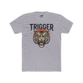 TRIGGER Unisex Cotton Crew Tee