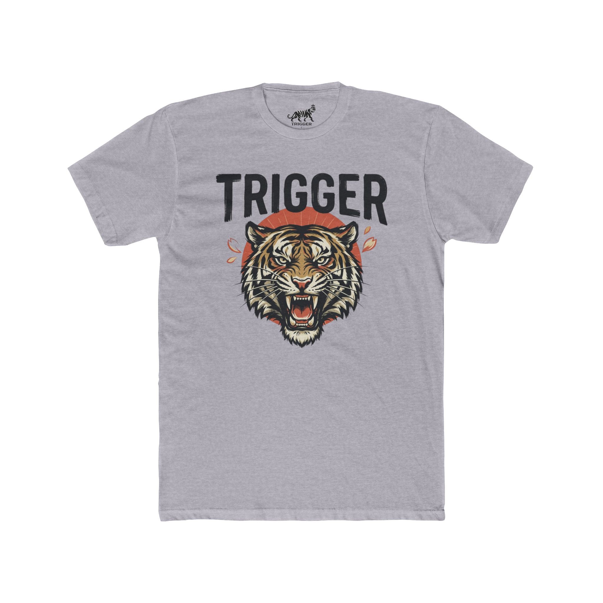 TRIGGER Unisex Cotton Crew Tee