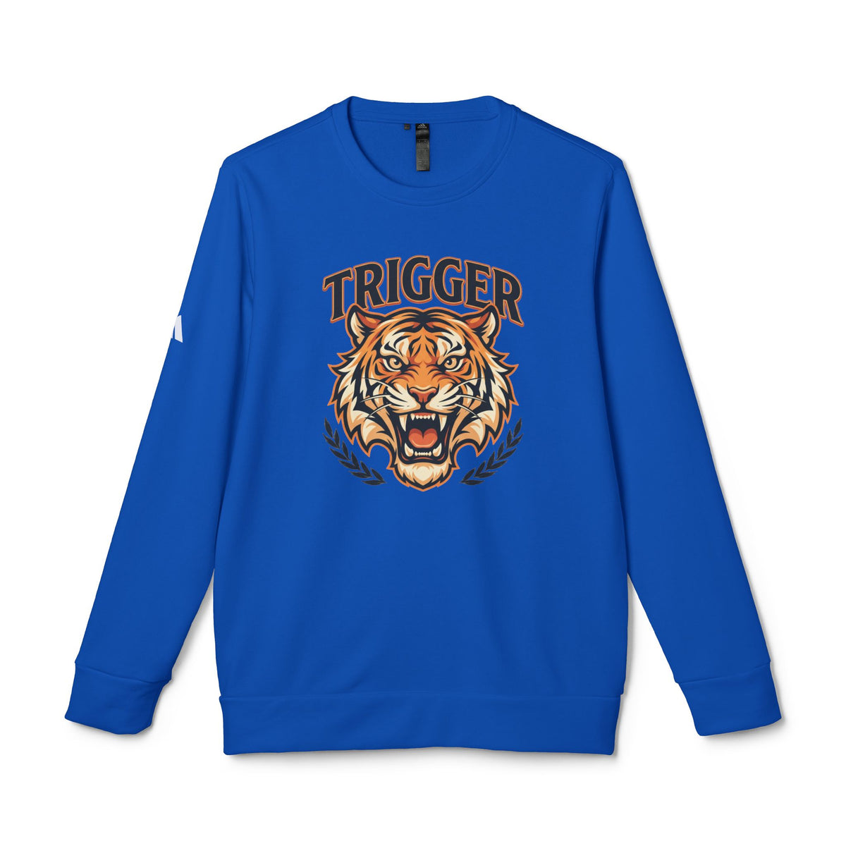 Adidas® x Trigger® Fleece Crewneck Sweatshirt