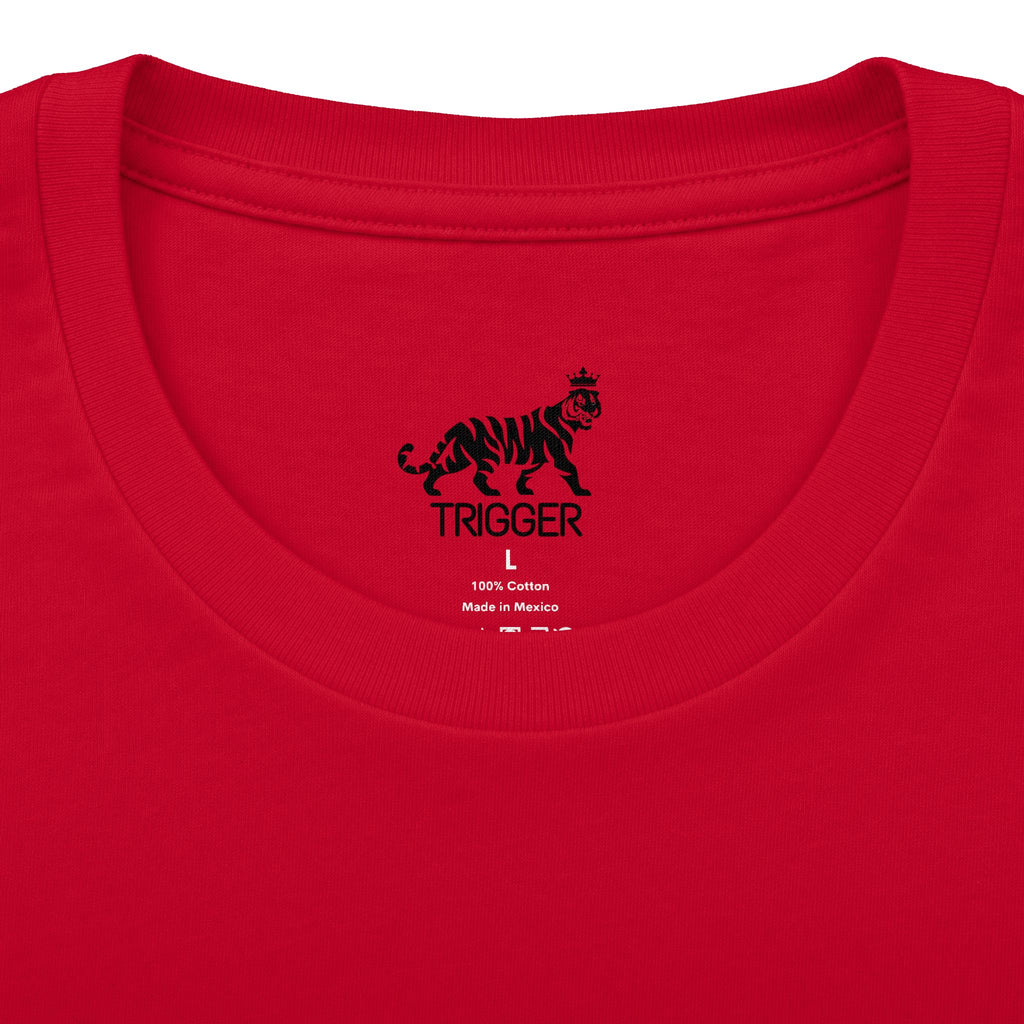Trigger Unisex Cotton Crew T-shirt