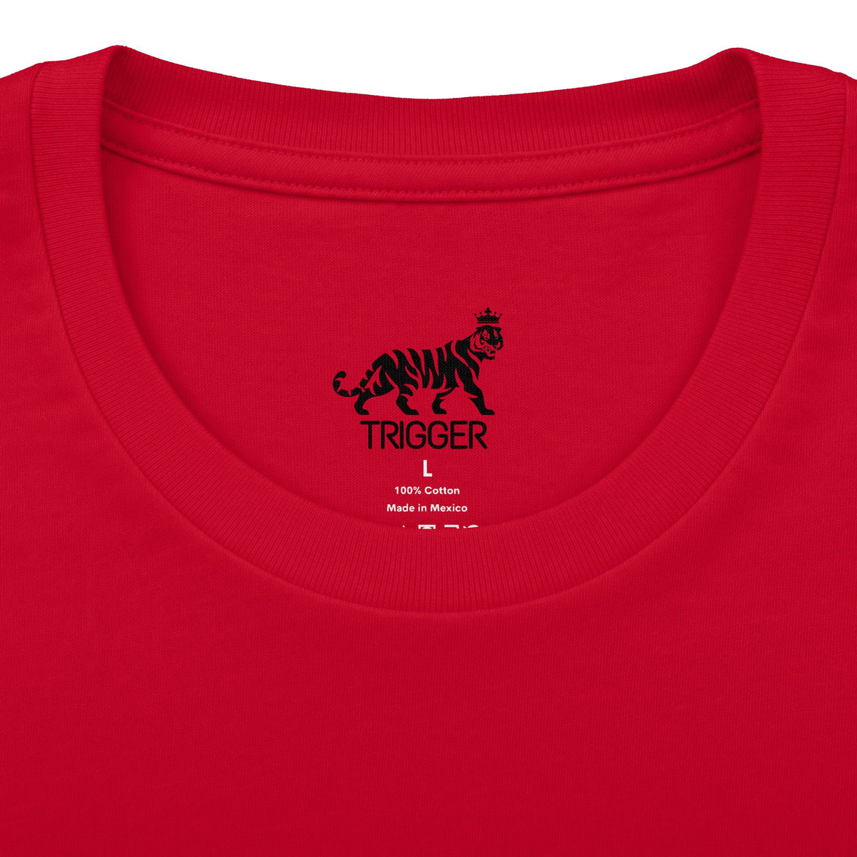 Trigger Unisex Cotton Crew T-shirt