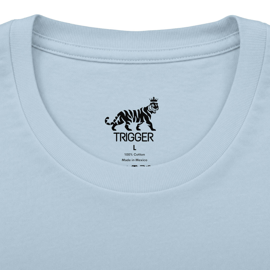 Trigger Unisex Cotton Crew T-shirt