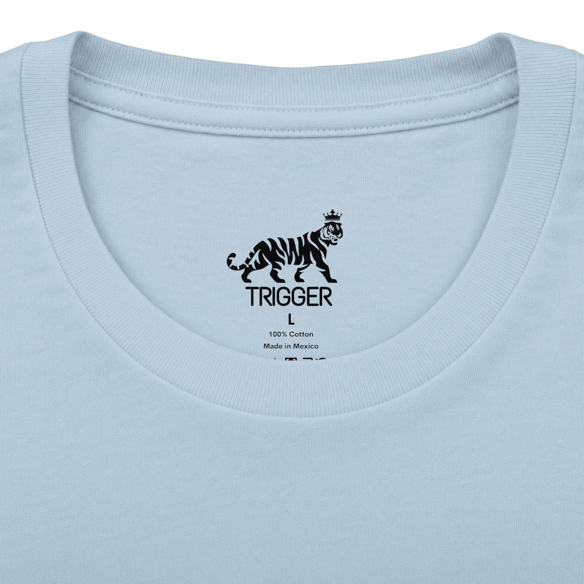 Trigger Unisex Cotton Crew T-shirt