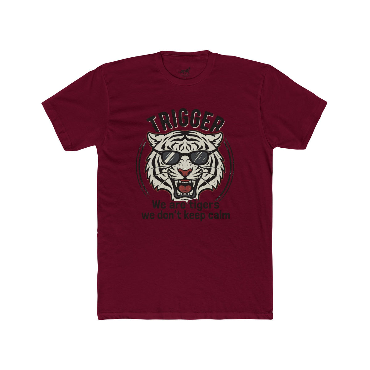 Trigger Unisex Cotton Crew T-shirt