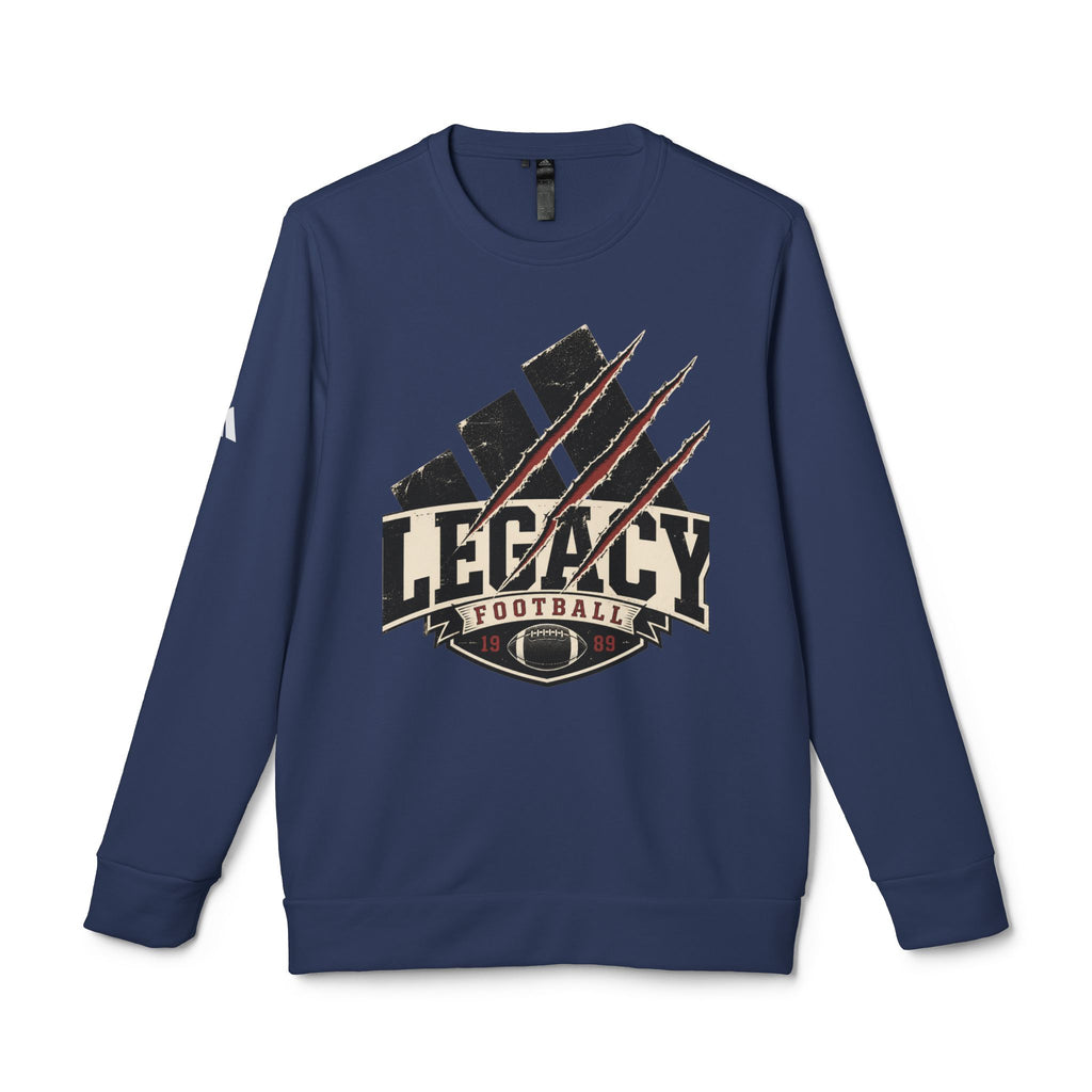 adidas Unisex Fleece Crewneck Legacy Football Sweatshirt