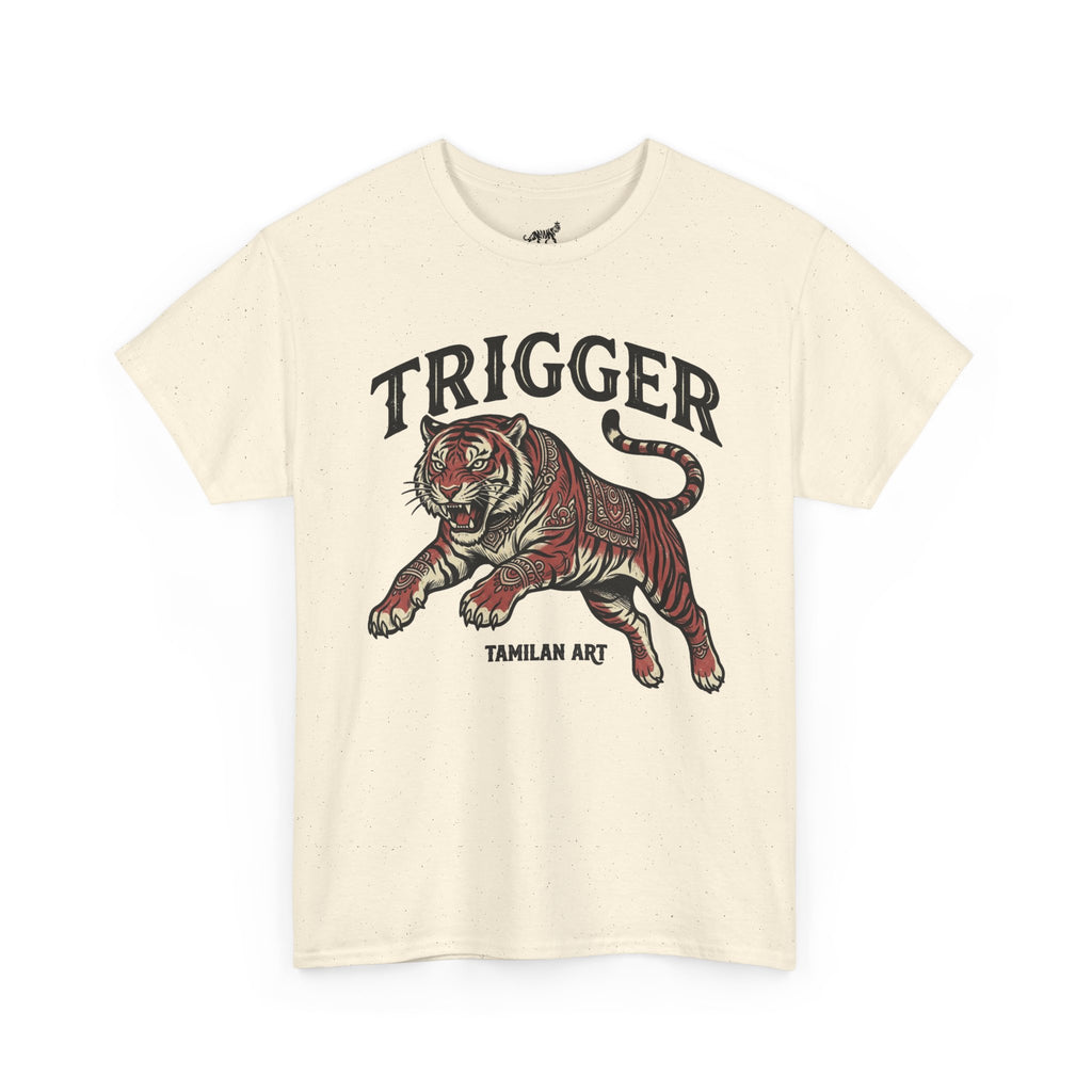 Trigger Unisex Heavy Cotton Tee