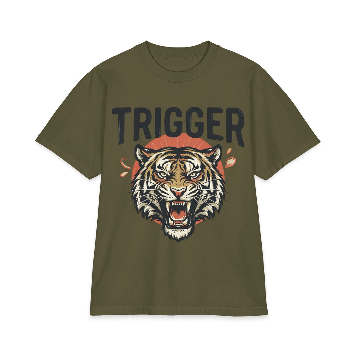 TRIGGER Unisex Max Heavyweight Short Sleeve
