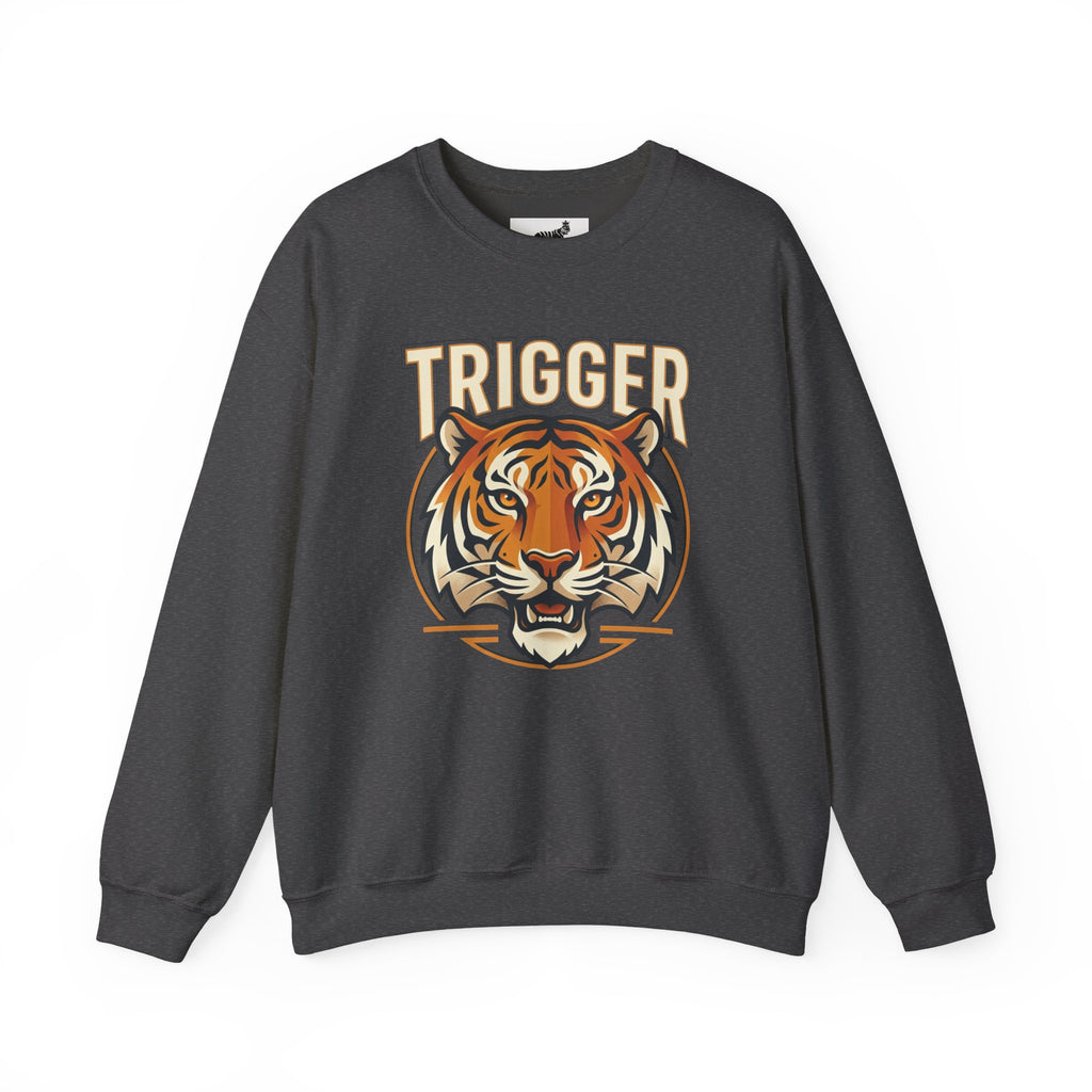 TRIGGER Premium Crewneck Sweatshirt —  unisex Heavy Blend™ Crewneck Sweatshirt