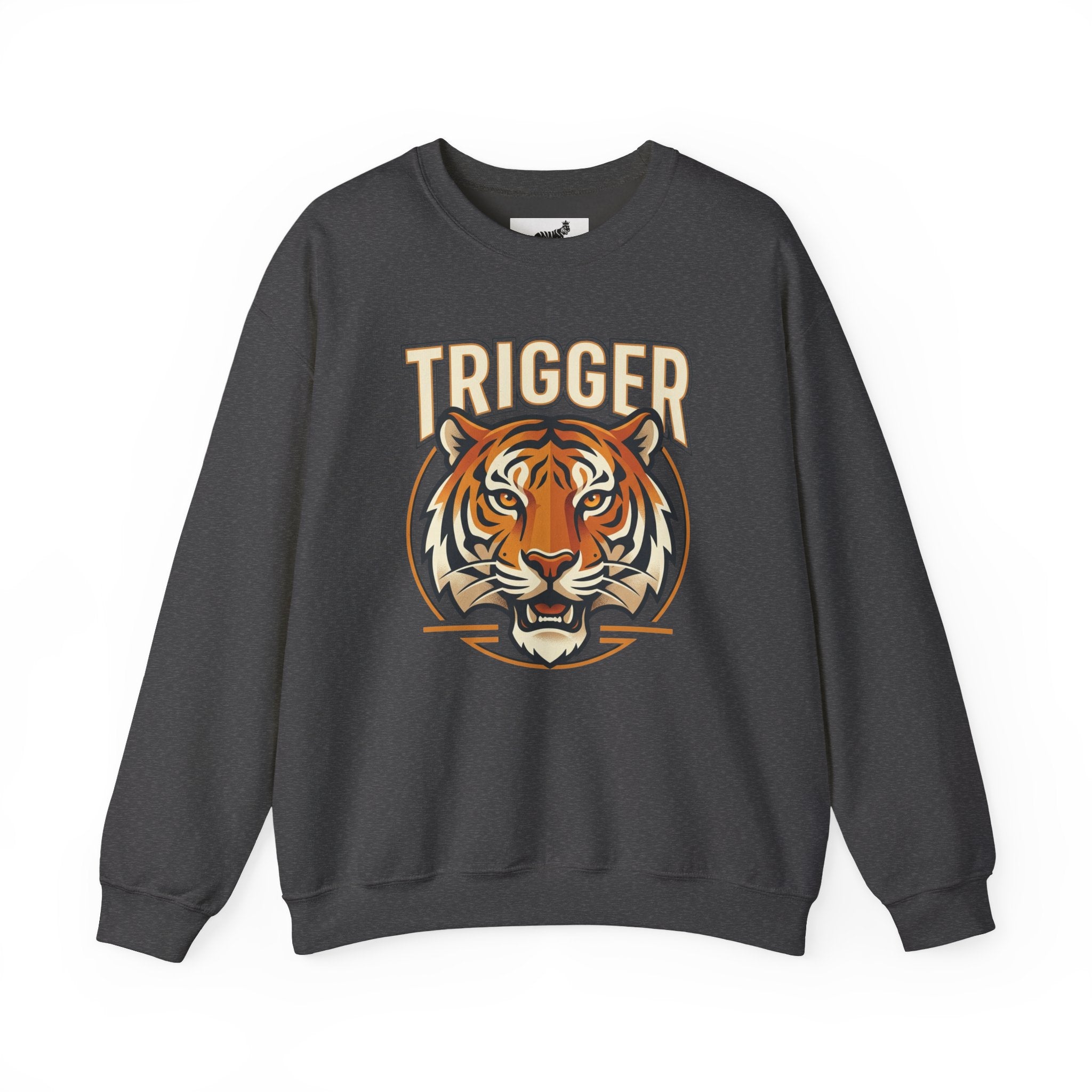 TRIGGER Premium Crewneck Sweatshirt —  unisex Heavy Blend™ Crewneck Sweatshirt