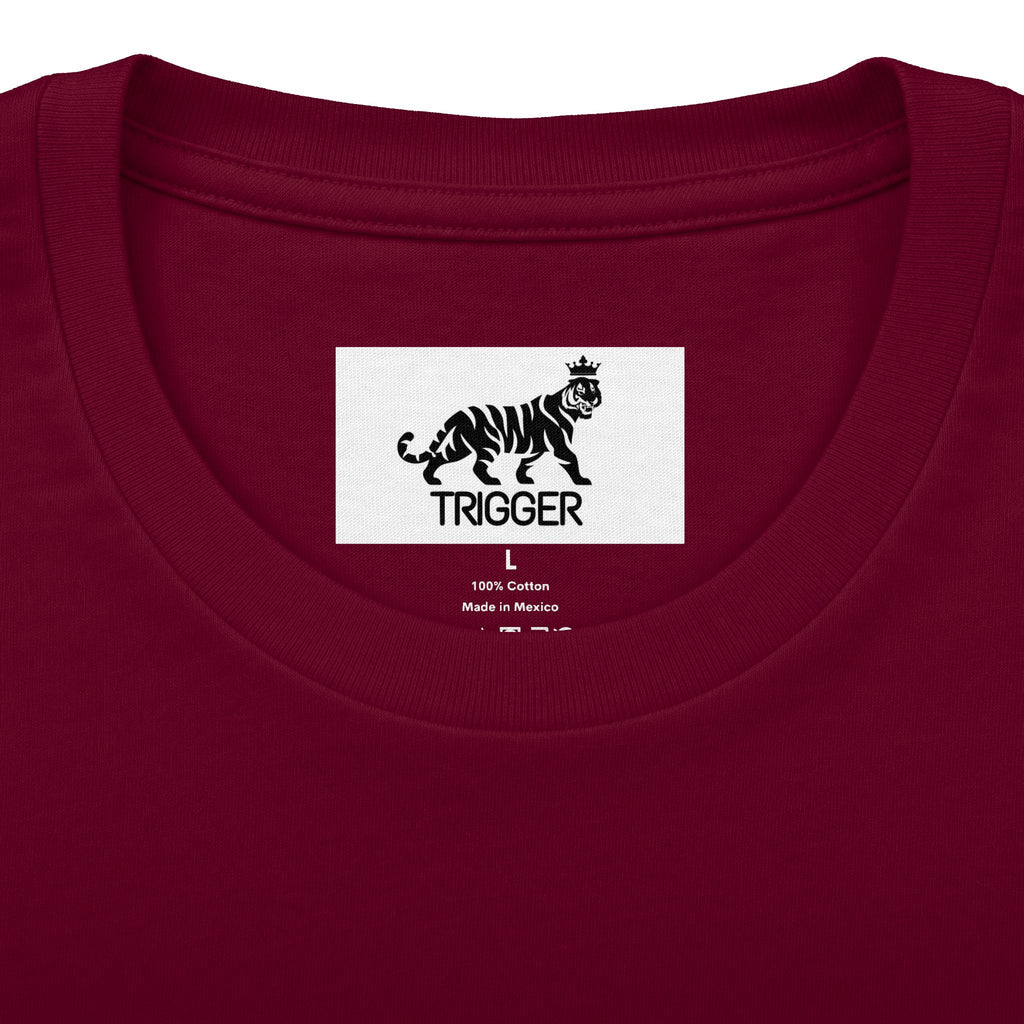 Trigger Unisex Cotton Crew Tee