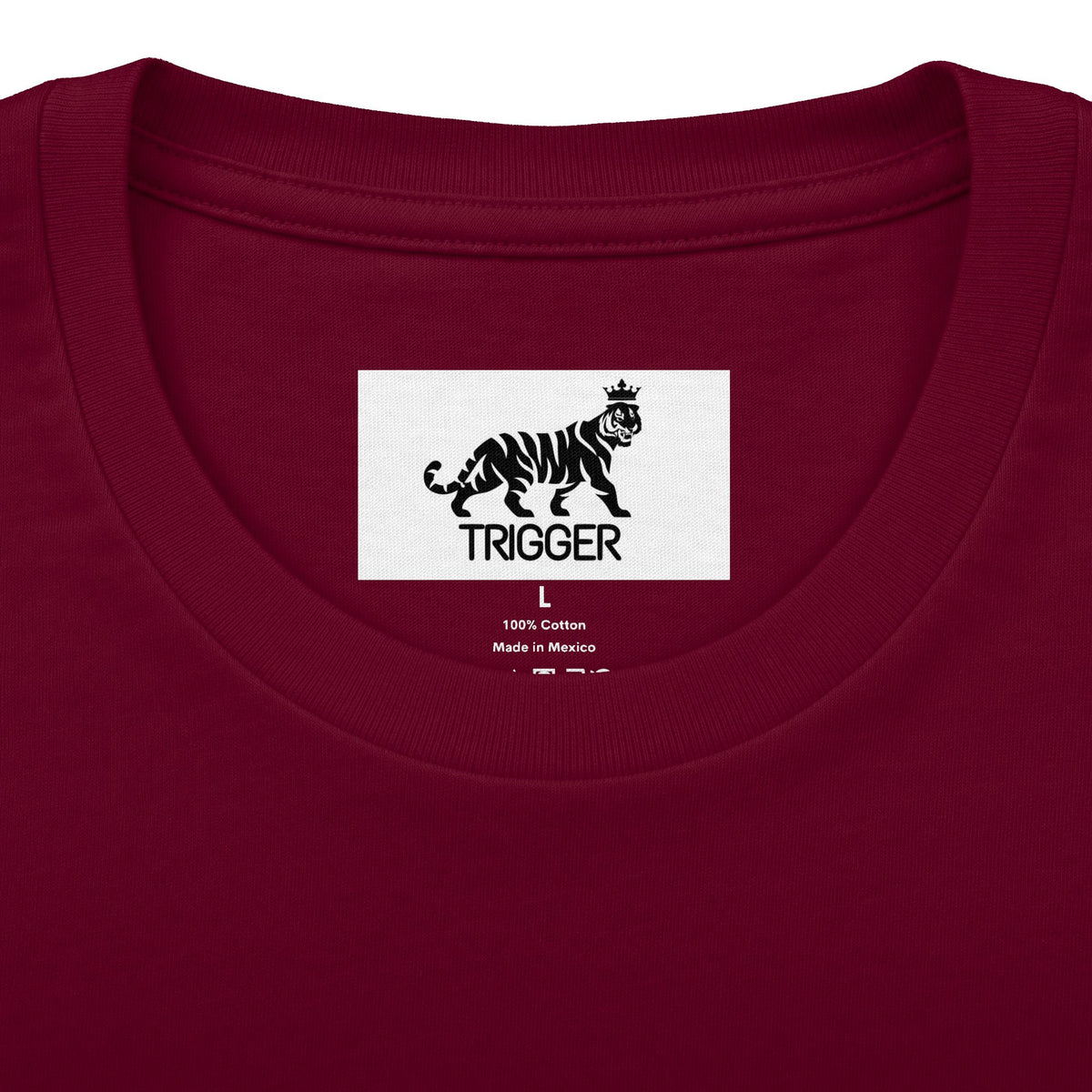 Trigger Unisex Cotton Crew Tee