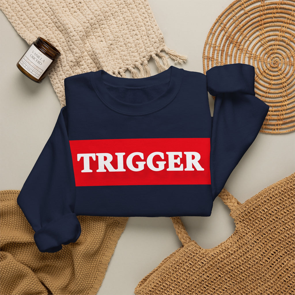 Trigger Unisex Heavy Blend™ Crewneck Sweatshirt