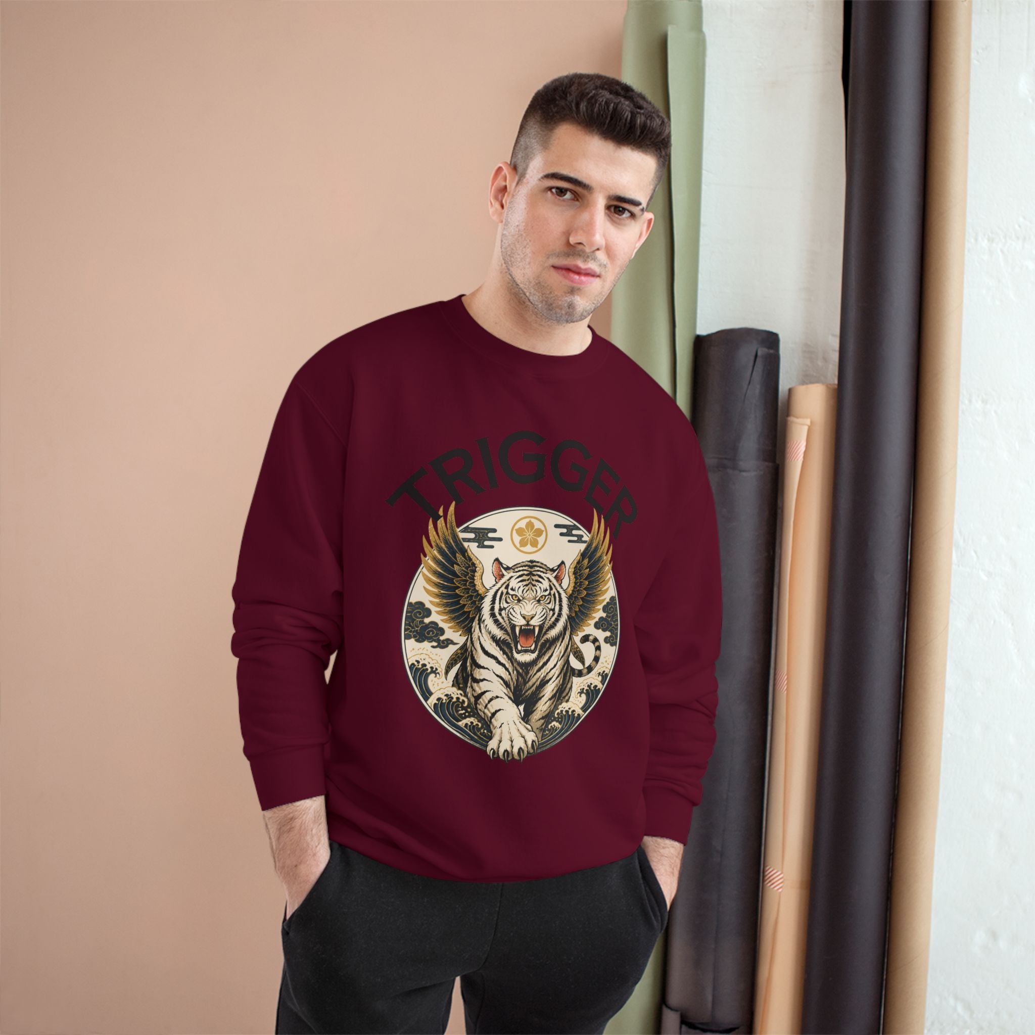 Champion x Trigger  Sweatshirt