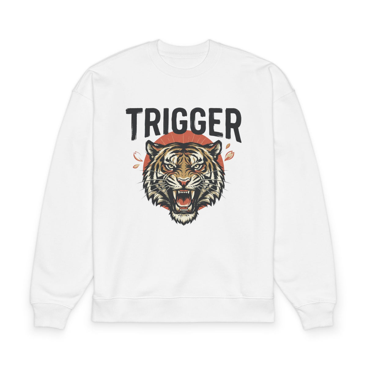 Trigger  Unisex Organic Oversized Sweatshirt Radder 2.0