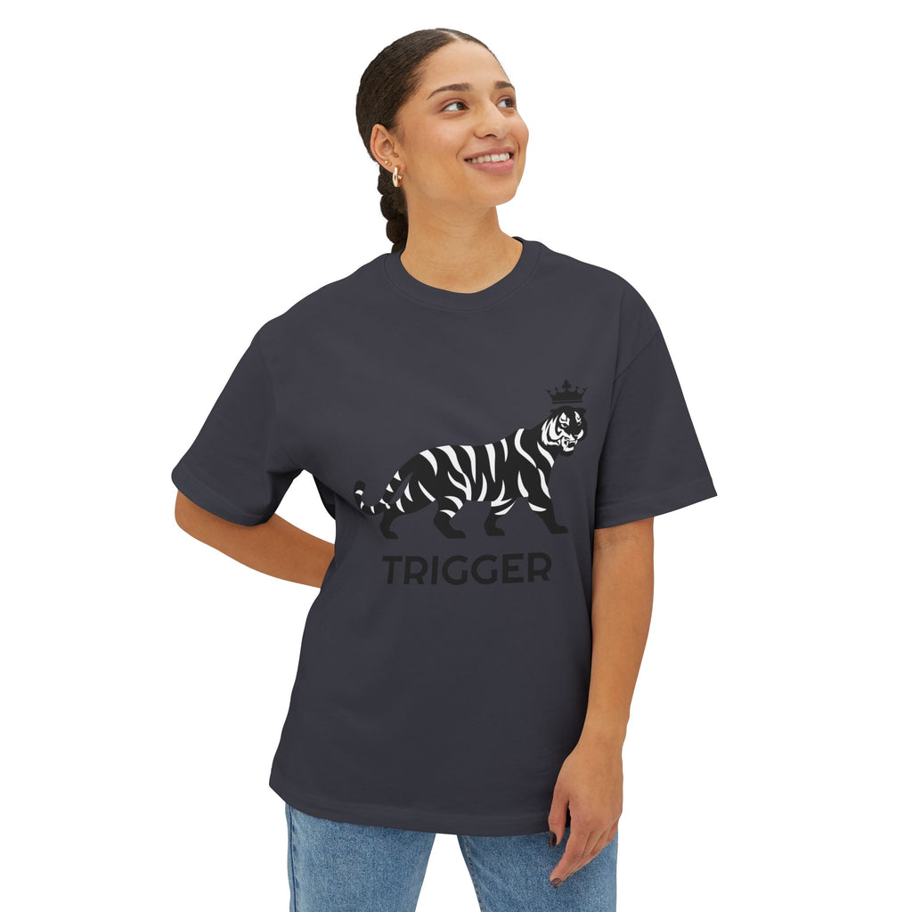 Trigger Unisex Oversized Boxy Tee