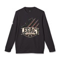 adidas Unisex Fleece Crewneck Legacy Football Sweatshirt