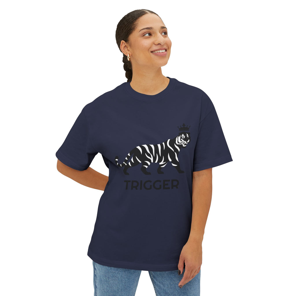 Trigger Unisex Oversized Boxy Tee