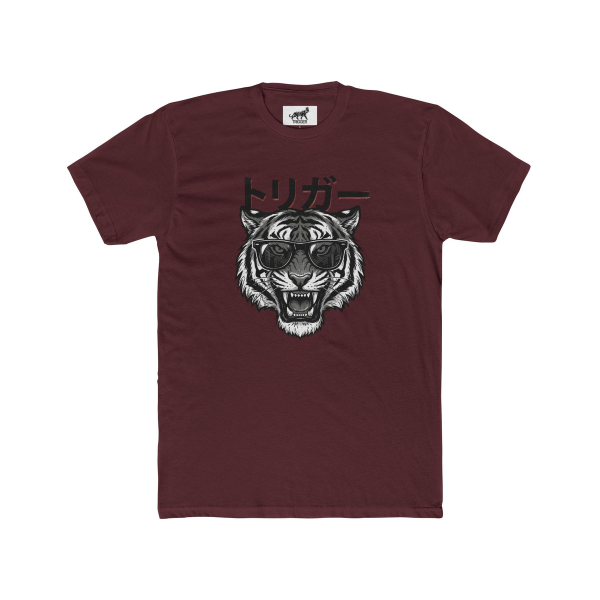 Trigger Unisex Cotton Crew Tee