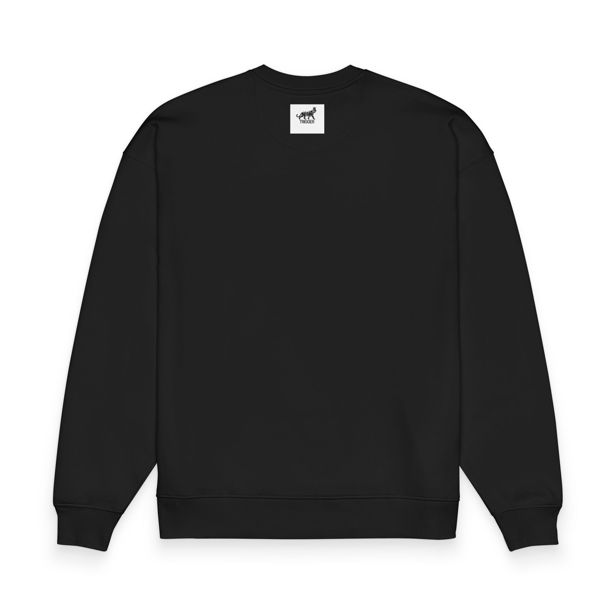 Trigger  Unisex Organic Oversized Sweatshirt Radder 2.0