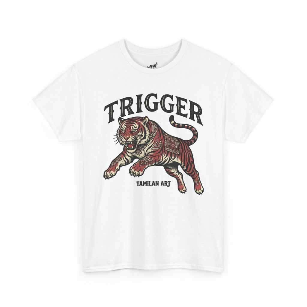 Trigger Unisex Heavy Cotton Tee