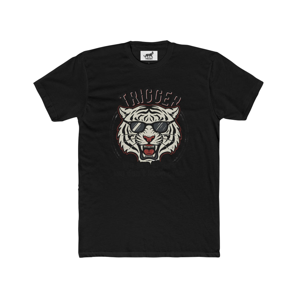 Trigger Unisex Cotton Crew Tee