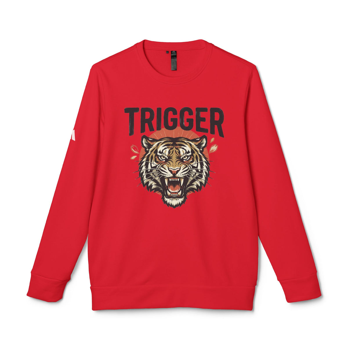 Adidas® x Trigger®  Unisex Fleece Crewneck Sweatshirt